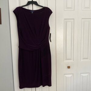 Chaps XL Women’s no sleeve dress with inner liner
